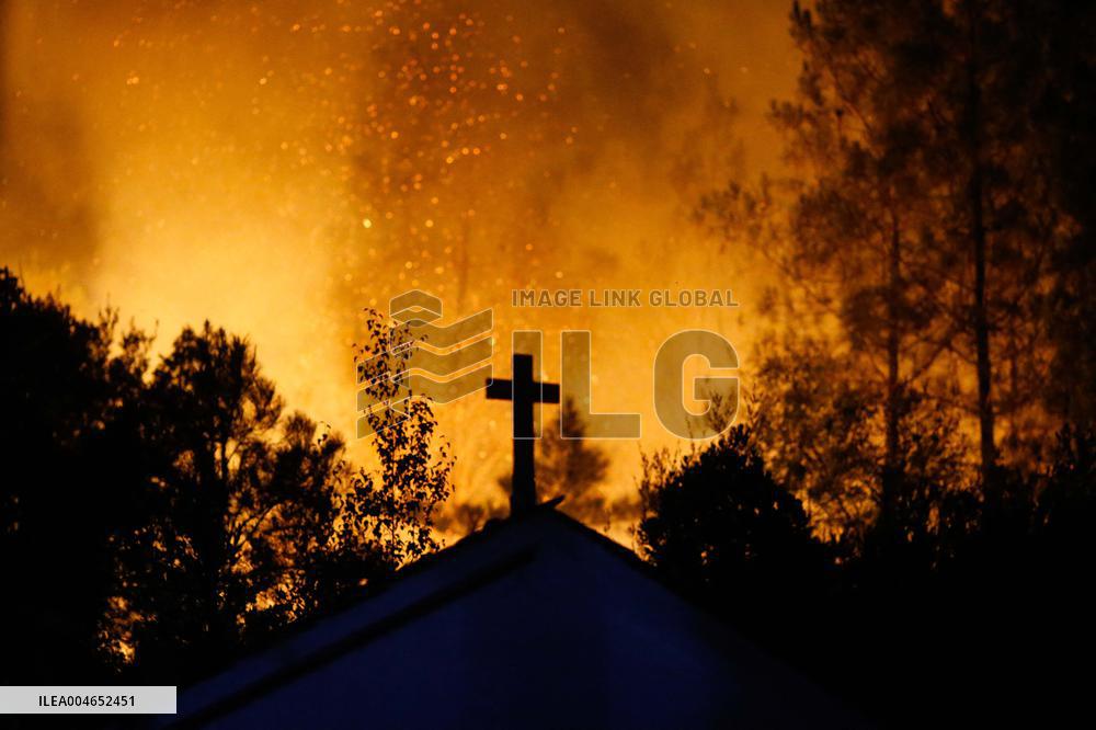 Situation 2 Declared For Fire - Lugo