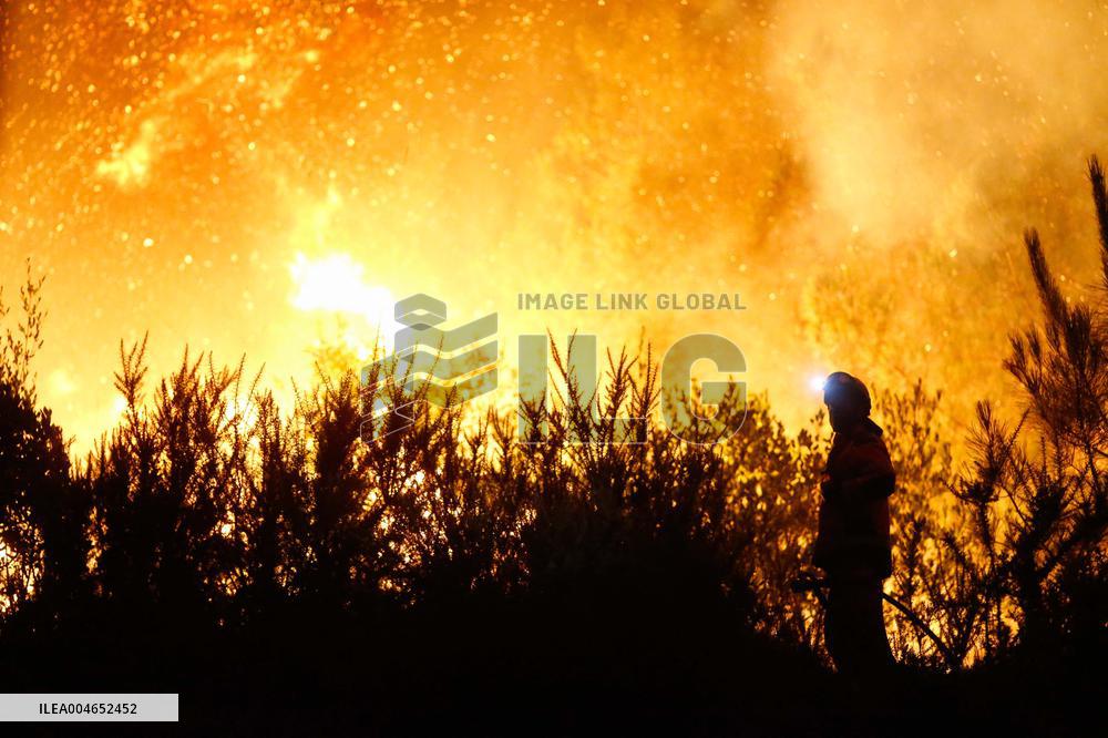 Situation 2 Declared For Fire - Lugo