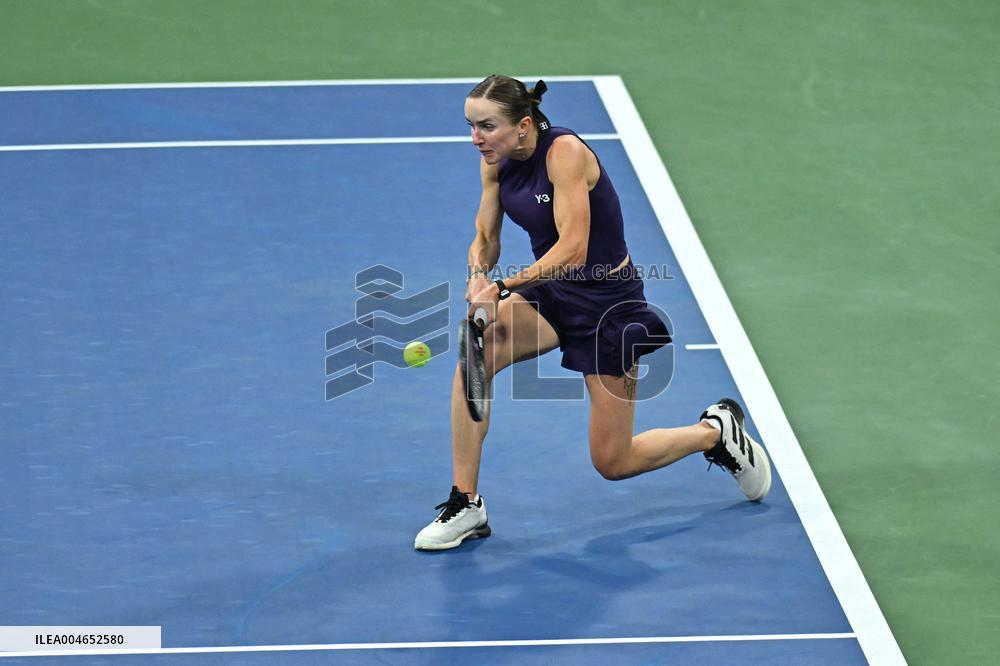 US Open - First Round