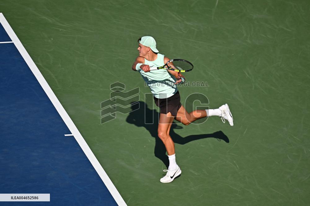 US Open - First Round