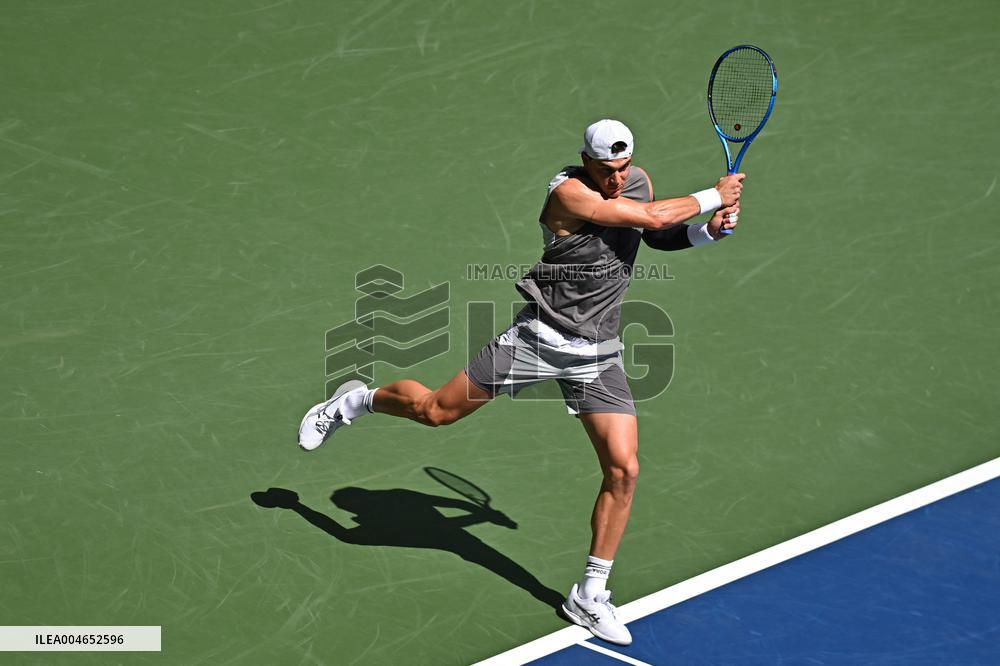 US Open - First Round