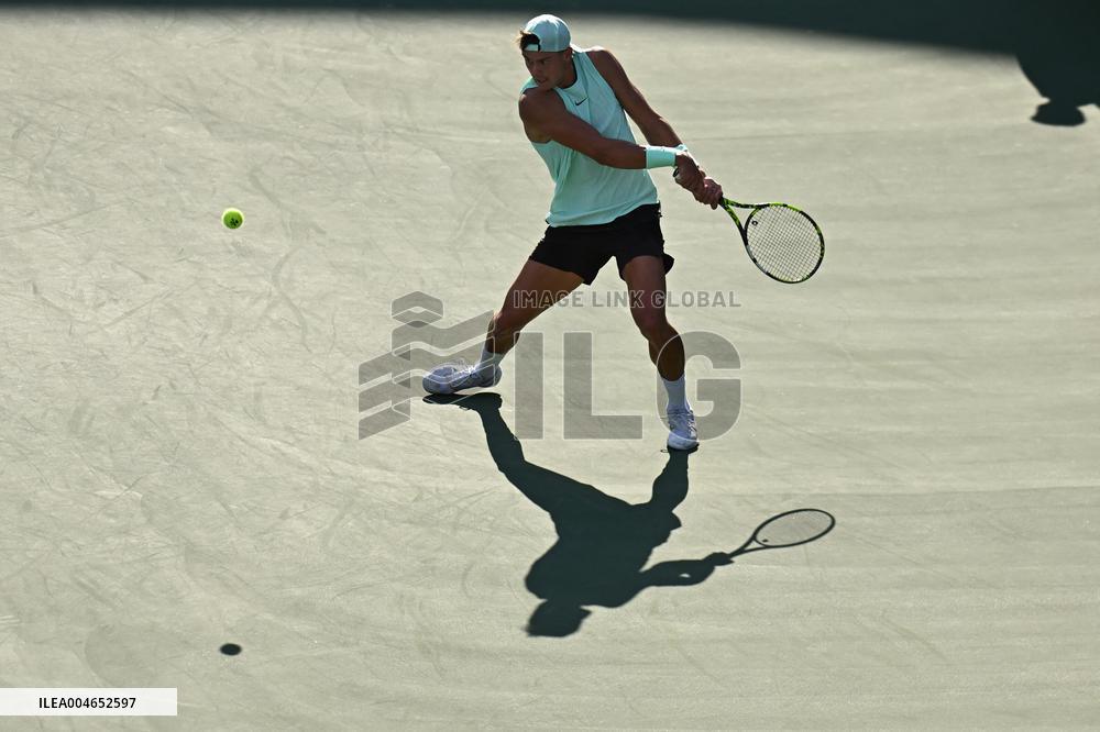 US Open - First Round