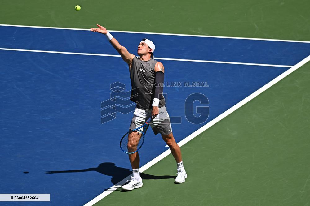 US Open - First Round