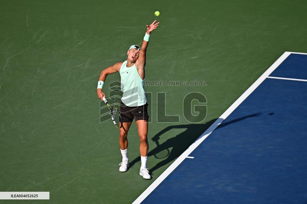 US Open - First Round