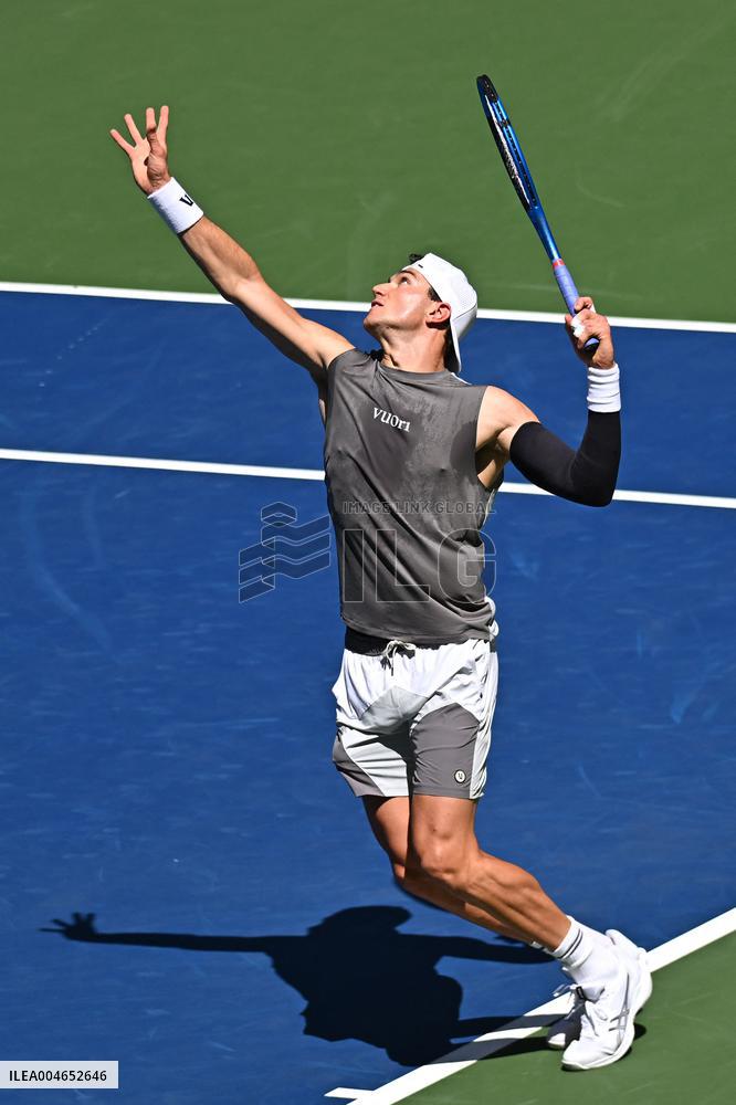 US Open - First Round