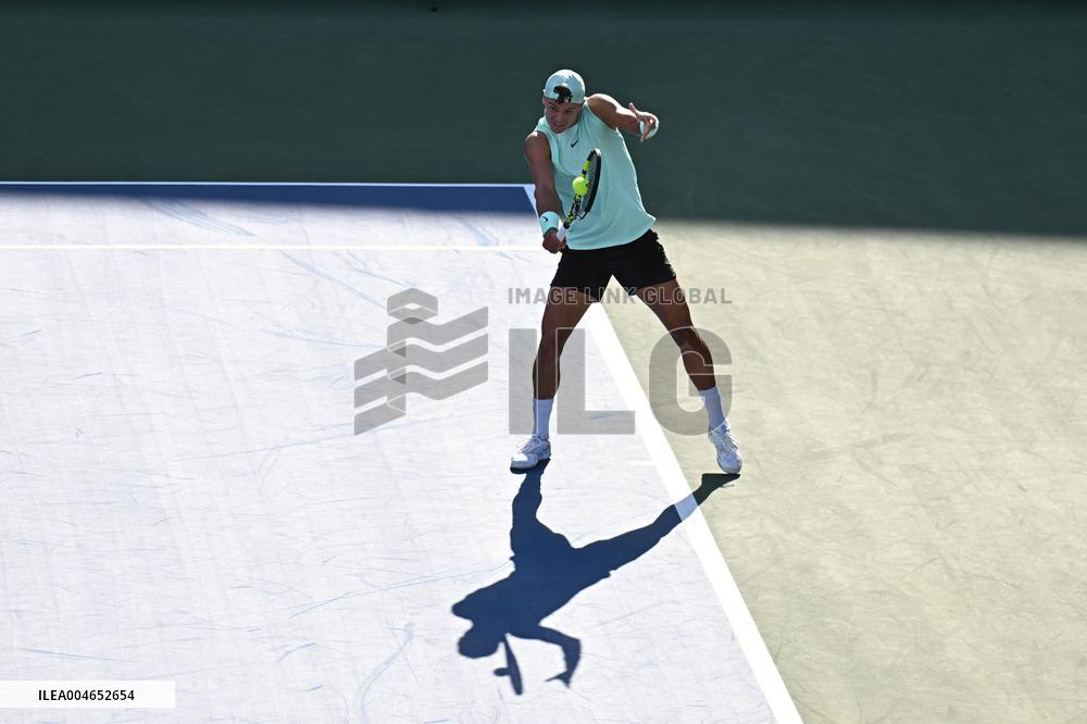 US Open - First Round