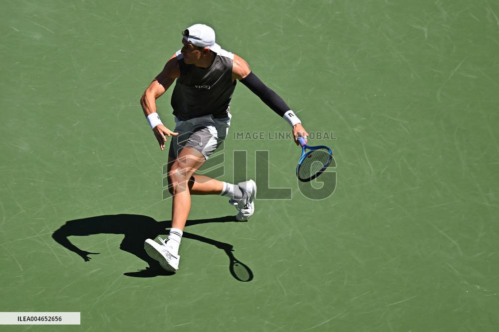 US Open - First Round