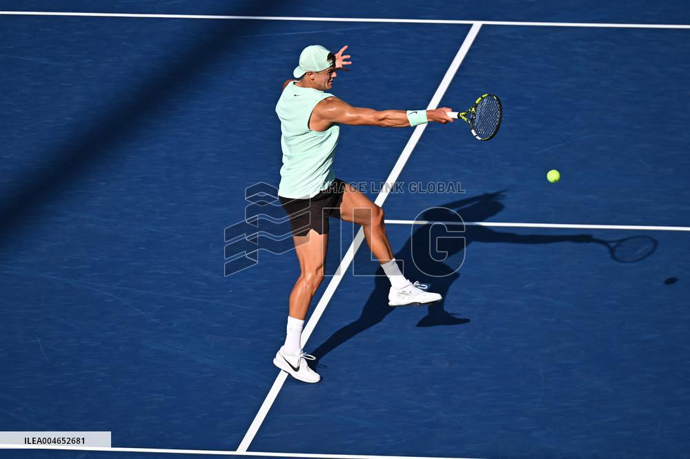 US Open - First Round