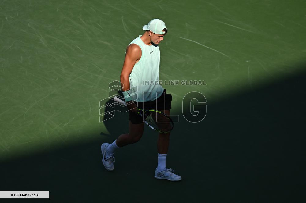 US Open - First Round