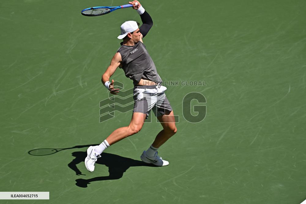 US Open - First Round