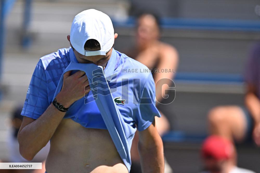 US Open - First Round