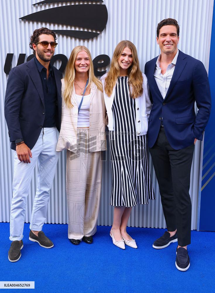 Celebs at the US Open 2025 - Arrival