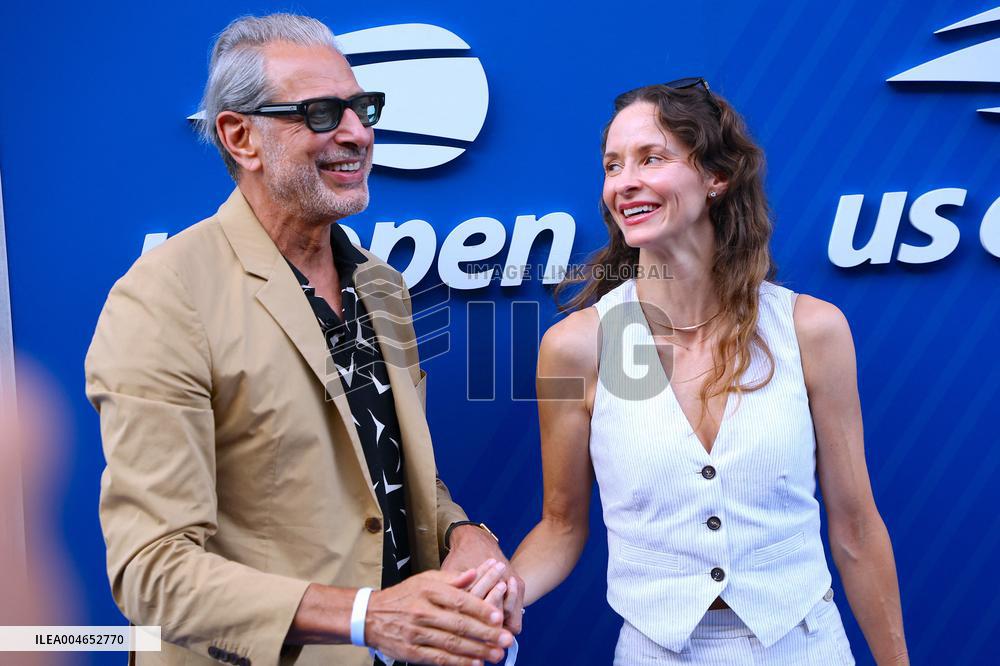 Celebs at the US Open 2025 - Arrival