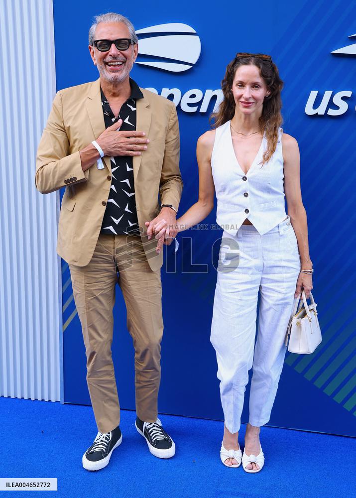 Celebs at the US Open 2025 - Arrival