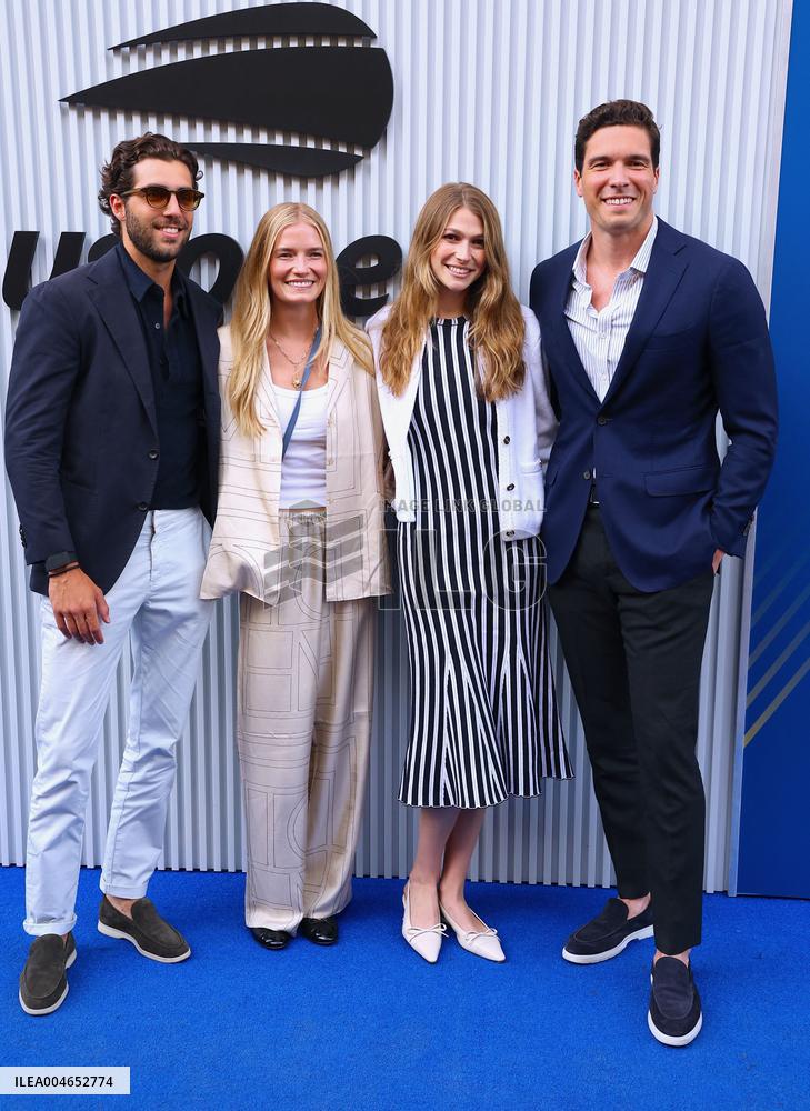 Celebs at the US Open 2025 - Arrival