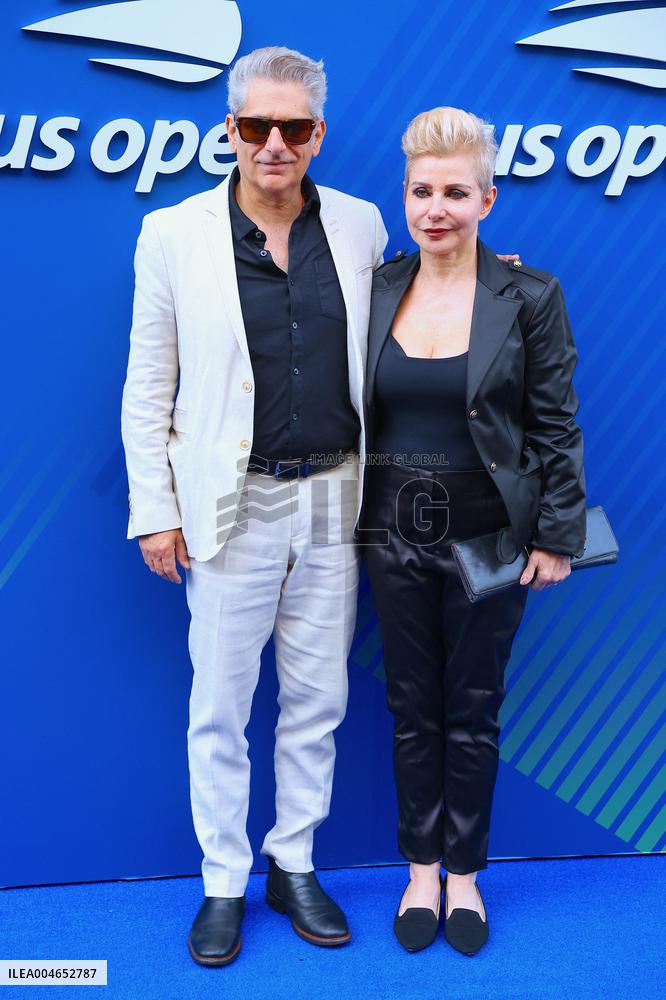 Celebs at the US Open 2025 - Arrival