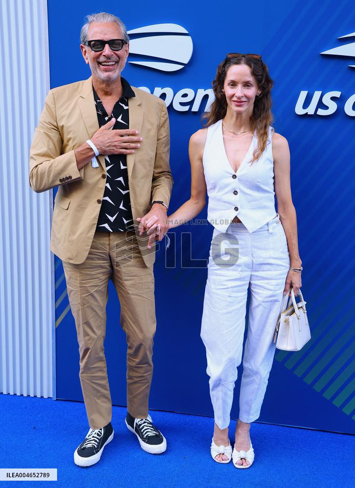 Celebs at the US Open 2025 - Arrival