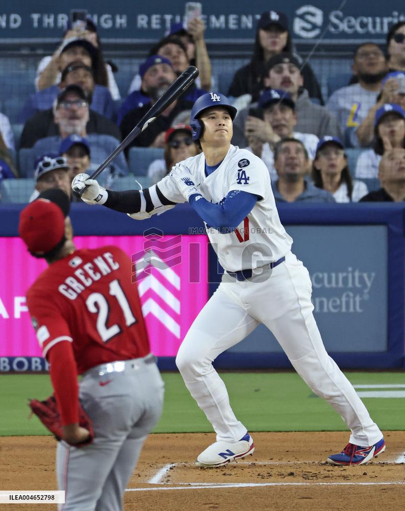 Baseball: Reds vs. Dodgers