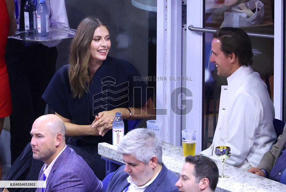 US Open - Celebs In The Stands