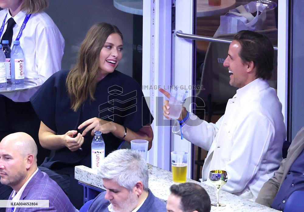 US Open - Celebs In The Stands