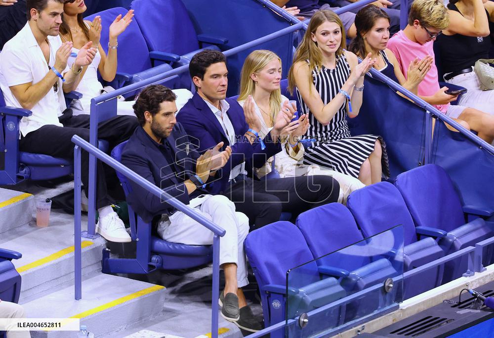 US Open - Celebs In The Stands
