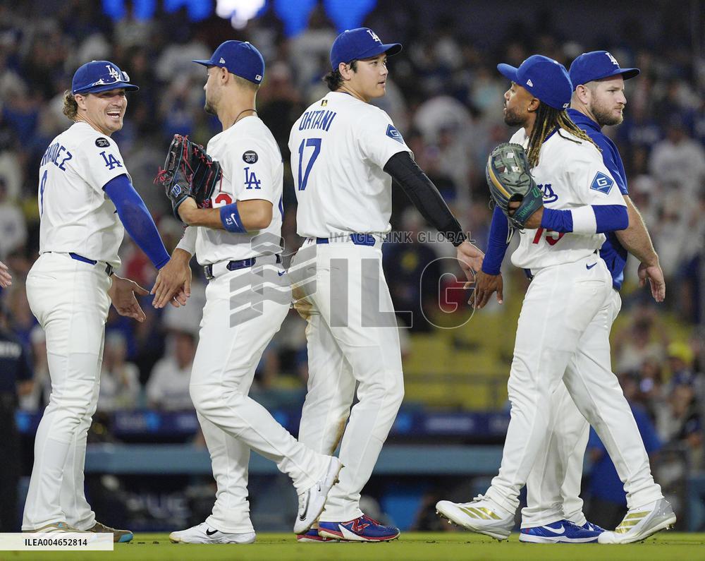 Baseball: Reds vs. Dodgers