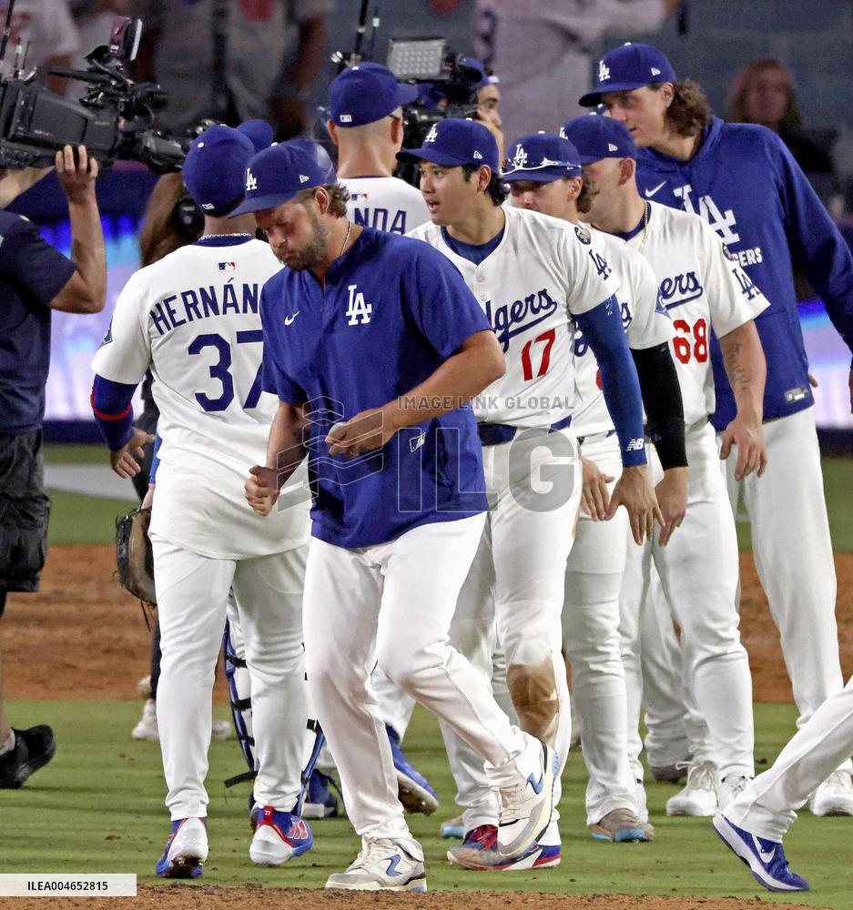Baseball: Reds vs. Dodgers