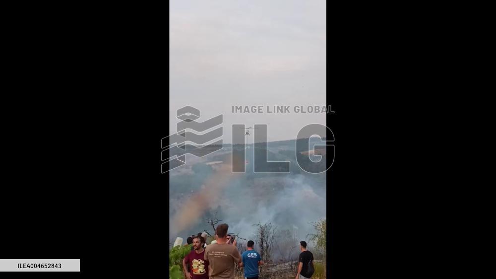 Spain: Level 2 Forest Fire Erupts in Molinaseca, Forcing Evacuations 2