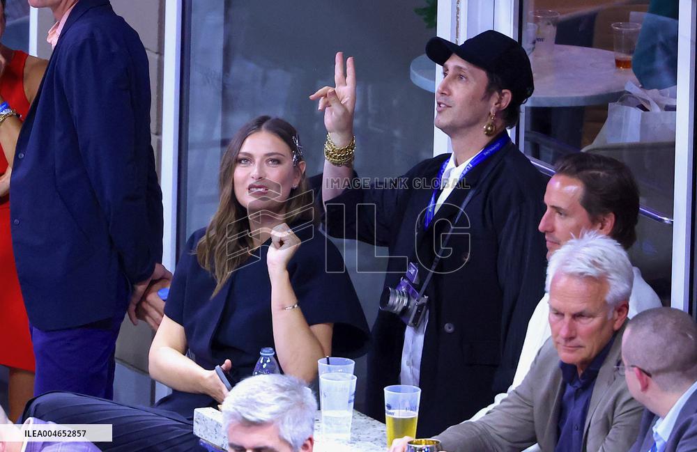 US Open - Celebs In The Stands