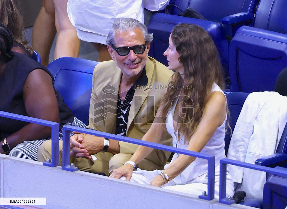 US Open - Celebs In The Stands