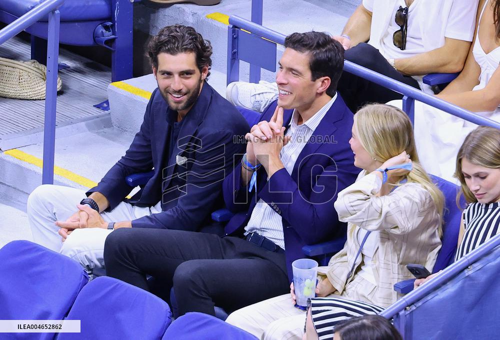 US Open - Celebs In The Stands