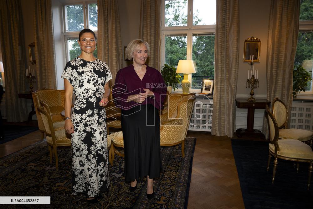 CROWN PRINCESS RECEPTION UMEÅ