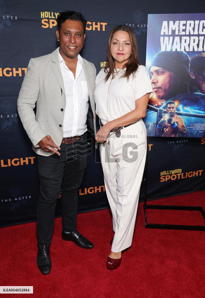 American Warrior Special Screening - LA