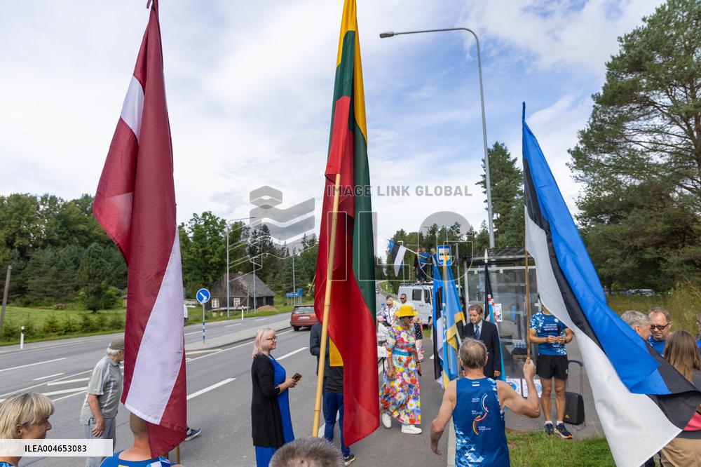 The 36th anniversary of the Baltic Way