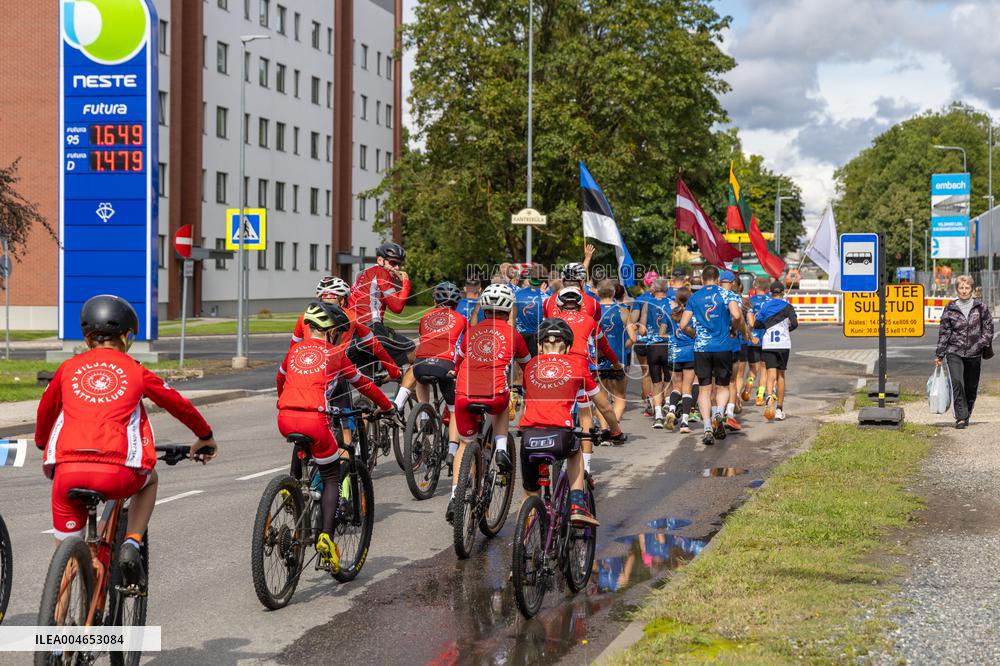 The 36th anniversary of the Baltic Way
