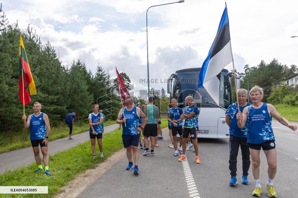 The 36th anniversary of the Baltic Way