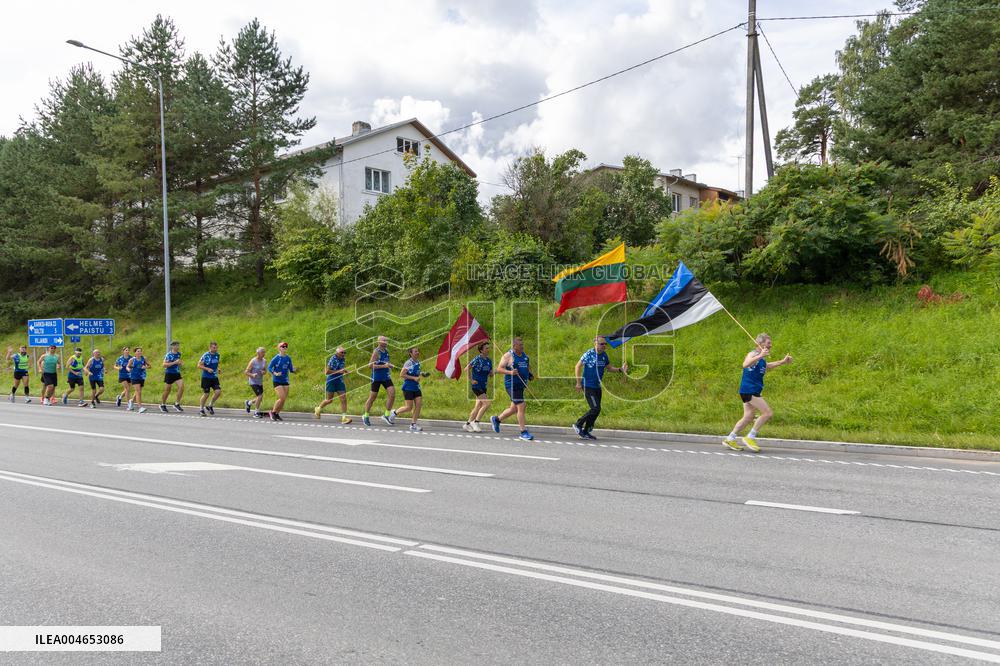 The 36th anniversary of the Baltic Way