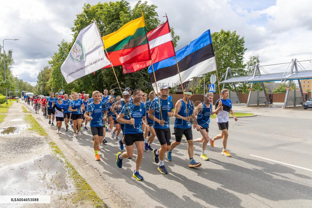 The 36th anniversary of the Baltic Way