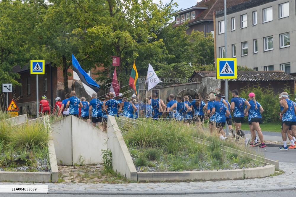 The 36th anniversary of the Baltic Way