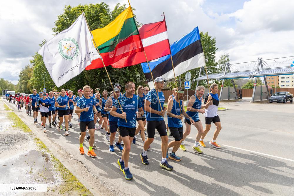 The 36th anniversary of the Baltic Way