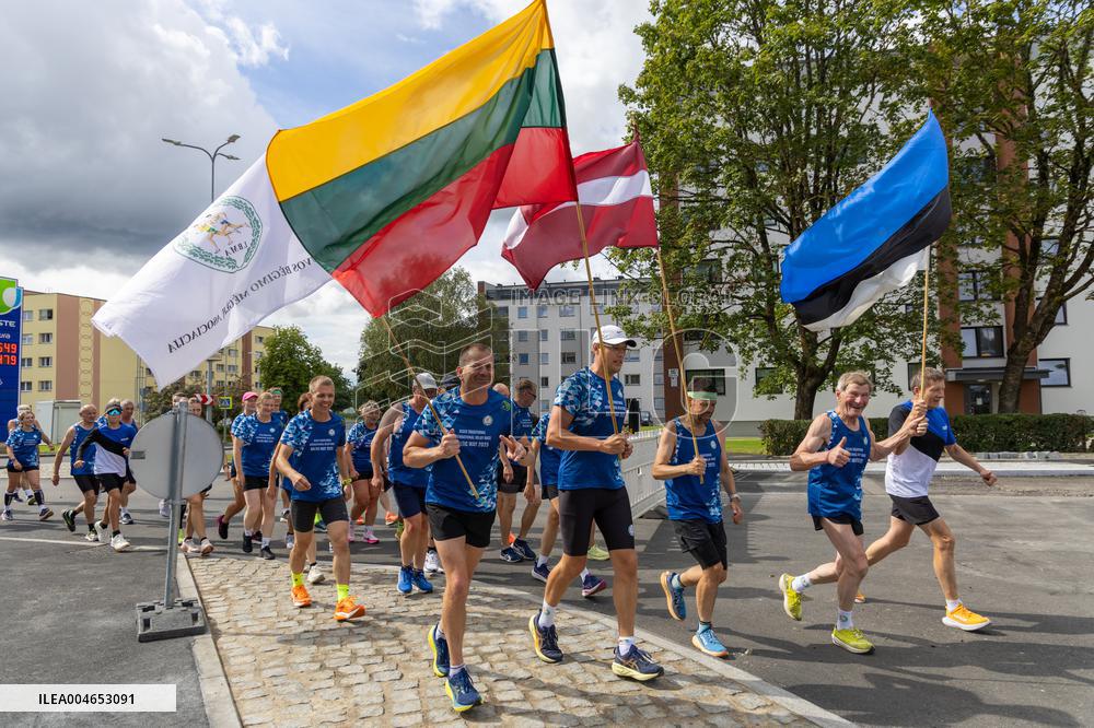 The 36th anniversary of the Baltic Way