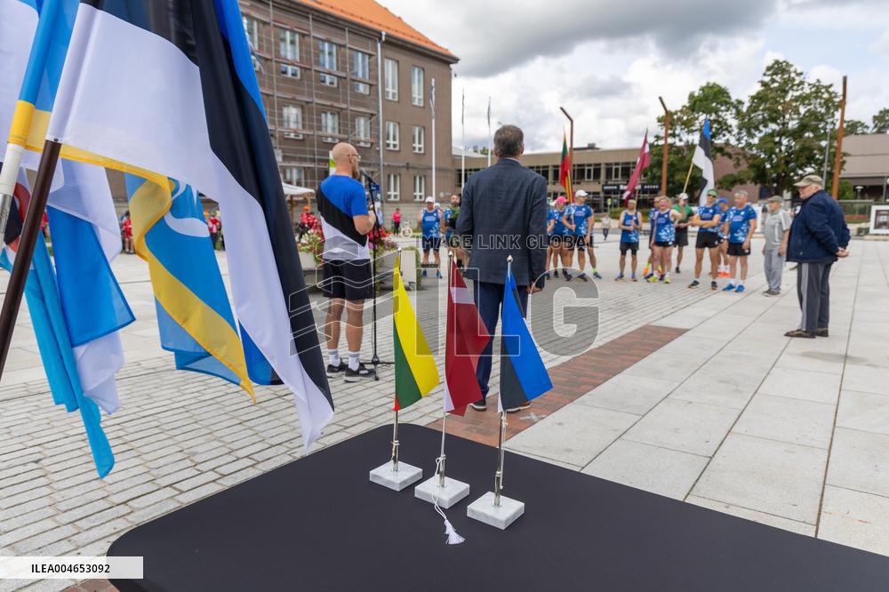The 36th anniversary of the Baltic Way