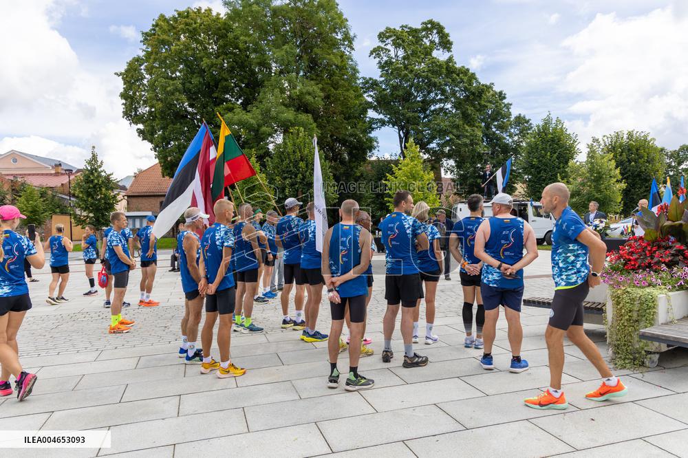 The 36th anniversary of the Baltic Way