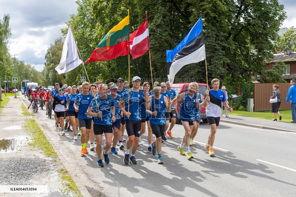 The 36th anniversary of the Baltic Way