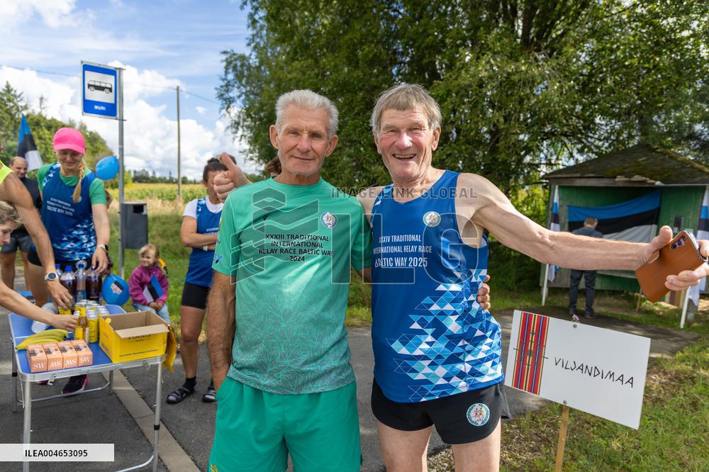 The 36th anniversary of the Baltic Way