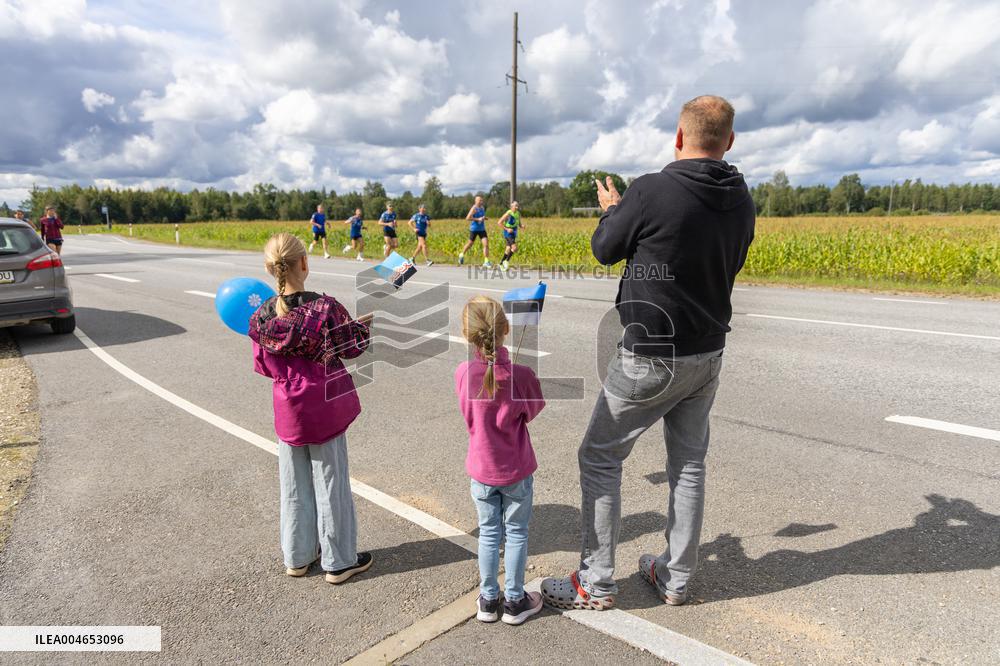 The 36th anniversary of the Baltic Way