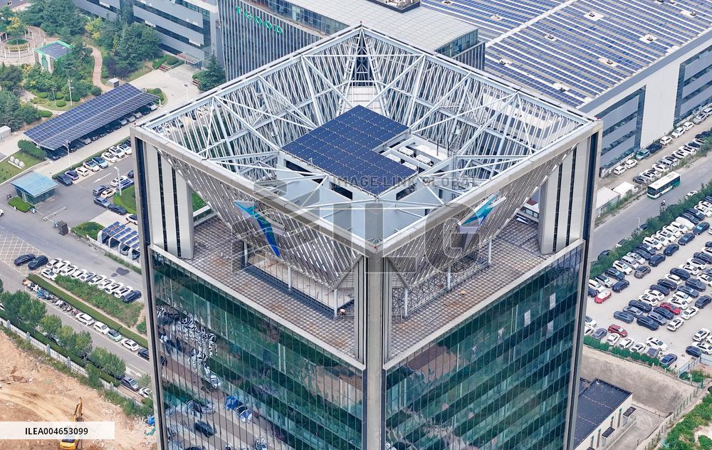 Ultra Zero-Carbon Building - China