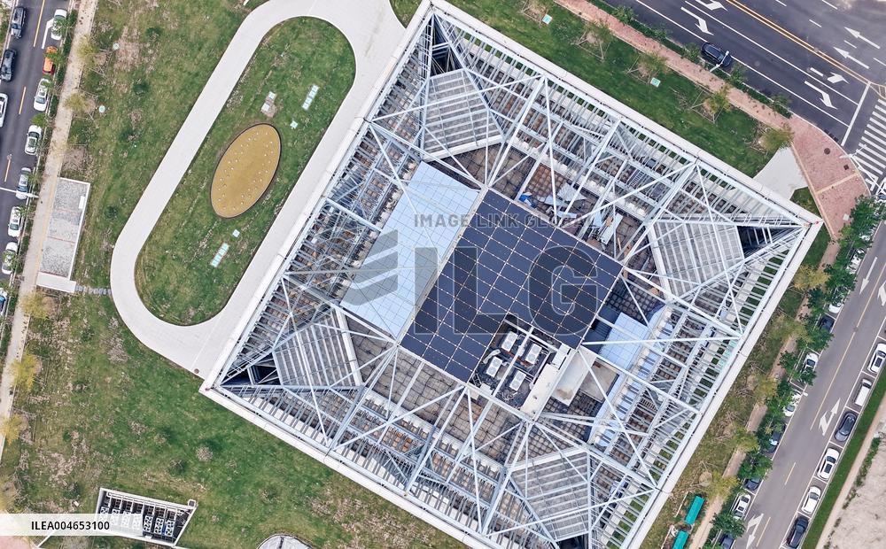 Ultra Zero-Carbon Building - China