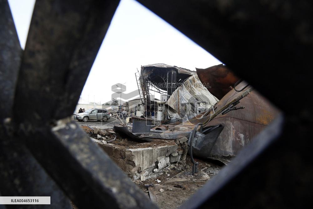 Israeli Airstrikes Aftermath - Yemen