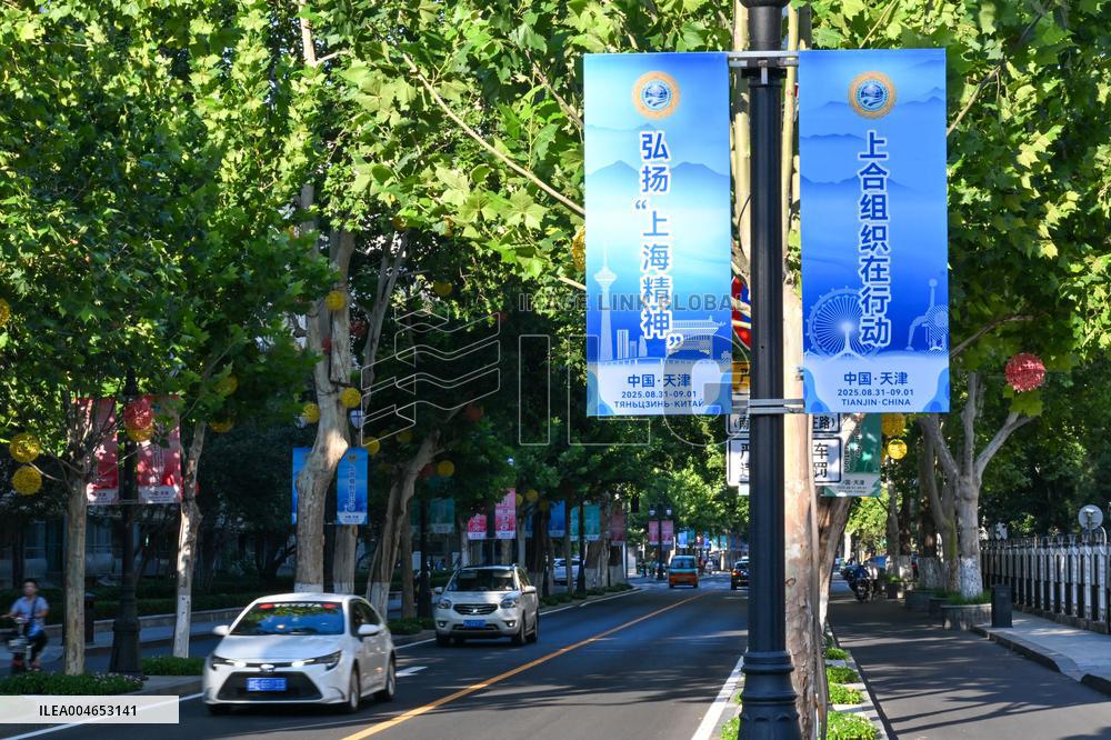 Tianjin SCO Summit 2025 Preparations - China